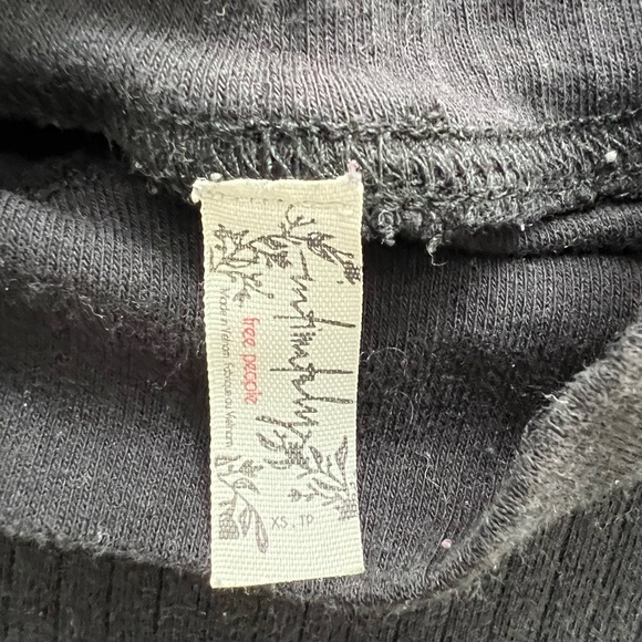 Free People Mock Neck - Picture 2 of 2